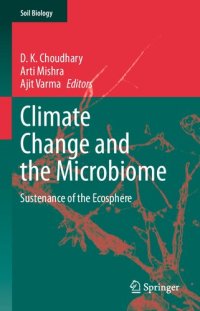 cover of the book Climate Change and the Microbiome: Sustenance of the Ecosphere