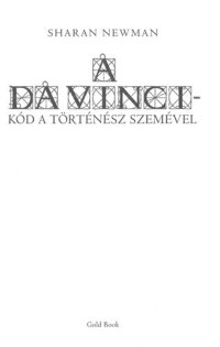 cover of the book A Da Vinci-kód a történész szemével