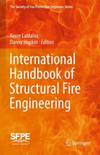 cover of the book International Handbook of Structural Fire Engineering