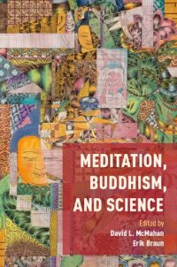 cover of the book Meditation, Buddhism, and Science