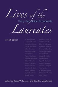 cover of the book Lives of the Laureates: Thirty-Two Nobel Economists