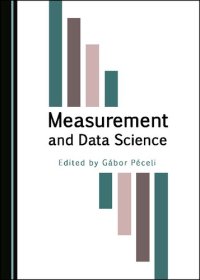 cover of the book Measurement and Data Science.