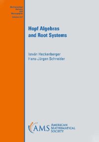 cover of the book Hopf Algebras and Root Systems