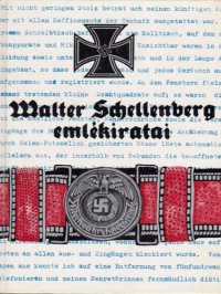 cover of the book Walter Schellenberg emlékiratai