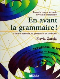 cover of the book En Avant la Grammaire Niveau Intermediaire