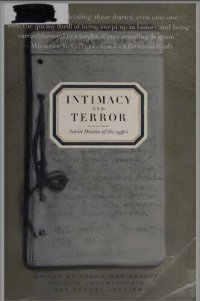 cover of the book Intimacy and Terror: Soviet Diaries of the 1930s