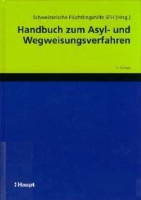 cover of the book Handbuch zum Asyl- und Wegweisungsverfahren