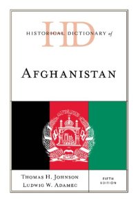 cover of the book Historical Dictionary of Afghanistan