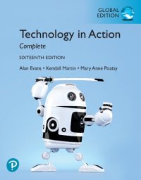 cover of the book Technology In Action Complete, Global Edition