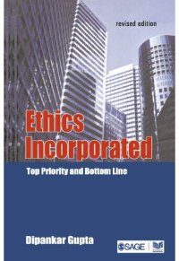 cover of the book Ethics Incorporated: Top Priority and Bottom Line