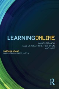 cover of the book Learning Online: What Research Tells Us About Whether, When and How