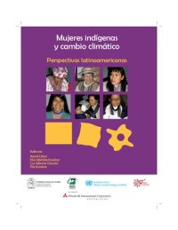 cover of the book Mujeres indígenas y cambio climático : perspectivas latinoamericanas