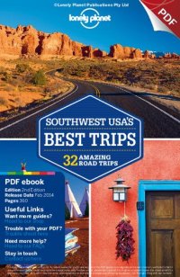 cover of the book Lonely Planet Southwest USA's Best Trips (Travel Guide)