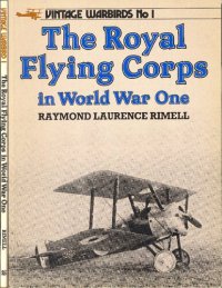 cover of the book The Royal Flying Corps in World War One (Vintage warbirds)