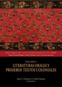 cover of the book Historia de las literaturas en el Perú