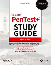 cover of the book CompTIA PenTest+ Study Guide: Exam PT0-002