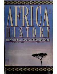 cover of the book Africa in History: Themes and Outlines