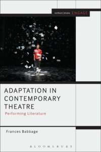 cover of the book Adaptation in Contemporary Theatre