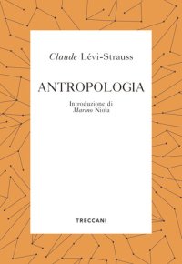 cover of the book Antropologia