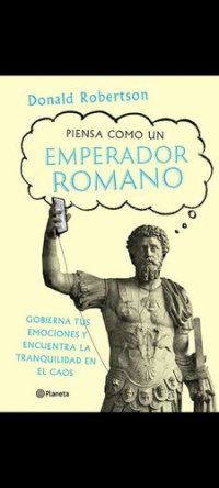 cover of the book Piensa como un emperador romano