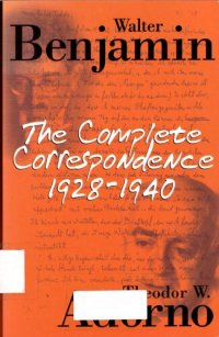 cover of the book The complete correspondence, 1928-1940