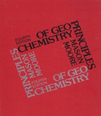 cover of the book Principles of Geochemistry