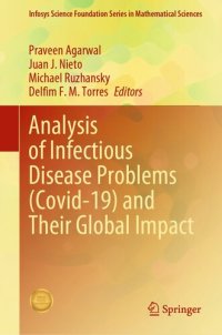 cover of the book Analysis of Infectious Disease Problems (Covid-19) and Their Global Impact