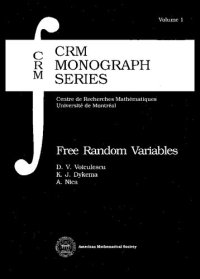 cover of the book Free Random Variables