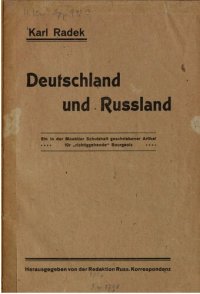 cover of the book Deutschland und Russland