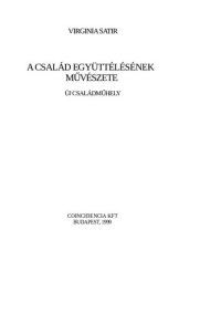 cover of the book A család együttélésének művészete