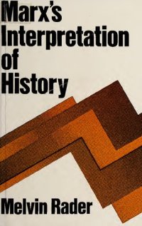 cover of the book Marx's interpretation of history