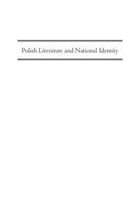 cover of the book Polish Literature and National Identity: A Postcolonial Perspective