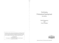 cover of the book Continuing Professional Development