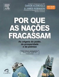 cover of the book Por que as nações fracassam