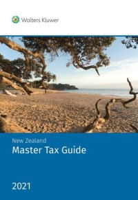 cover of the book New Zealand Master Tax Guide 2021