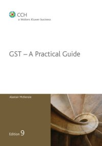 cover of the book GST - A Practical Guide