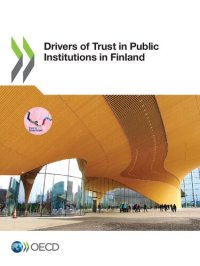 cover of the book Drivers of Trust in Public Institutions in Finland