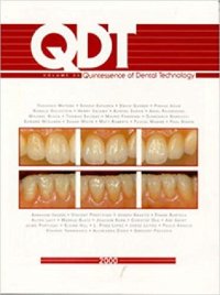 cover of the book Qdt 2000: Quintessence of Dental Technology (QDT QUINTESSENCE OF DENTAL TECHNOLOGY)