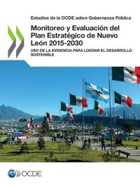 cover of the book MONITOREO Y EVALUACION DEL PLAN ESTRATEGICO DE NUEVO LEON 2015-2030.