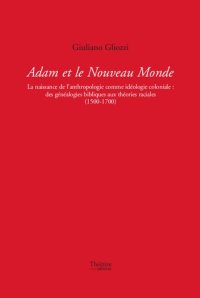 cover of the book Adam et le Nouveau Monde