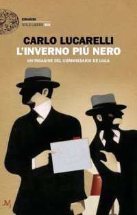 cover of the book L'inverno più nero. Un'indagine del commissario De Luca