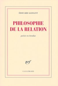 cover of the book Philosophie de la relation: poésie en étendue