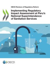 cover of the book IMPLEMENTING REGULATORY IMPACT ASSESSMENT AT PERU 'S NATIONAL SUPERINTENDENCE OF SANITATION SERVICES.