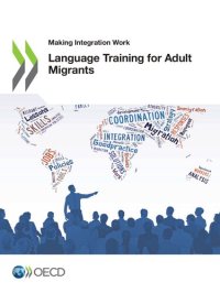 cover of the book LANGUAGE TRAINING FOR ADULT MIGRANTS.