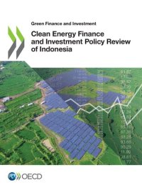 cover of the book CLEAN ENERGY FINANCE AND INVESTMENT POLICY REVIEW OF INDONESIA.