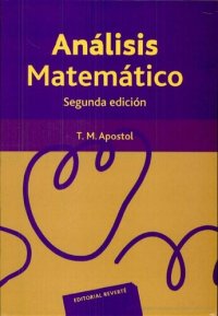 cover of the book Análisis matemático