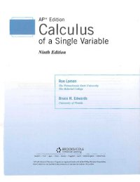 cover of the book Calculus: AP Edition