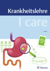 cover of the book I care Krankheitslehre