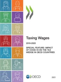 cover of the book TAXING WAGES 2021 : 2019-2020.