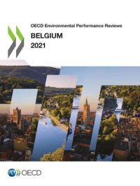 cover of the book OECD environmental performance reviews. Belgium 2021.